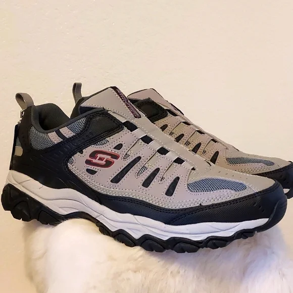 Mens Skechers Afterburn M. Wonted Hiking Shoes